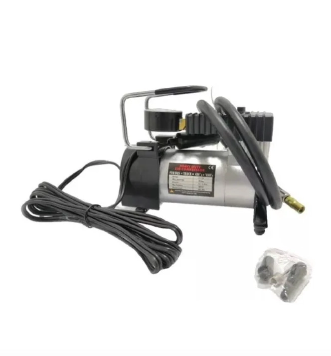COMPRESOR AIRE METALICO VEHICULO 12V - 2