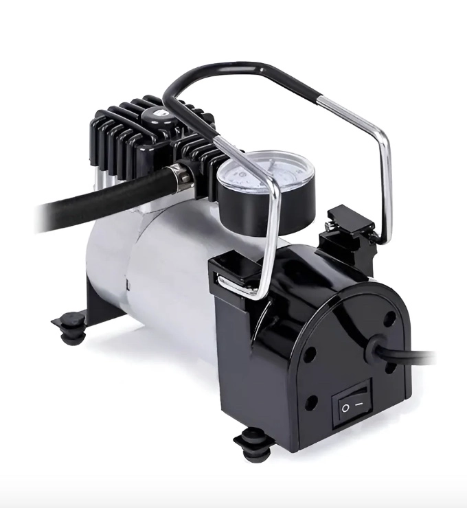 COMPRESOR AIRE METALICO VEHICULO 12V - 3