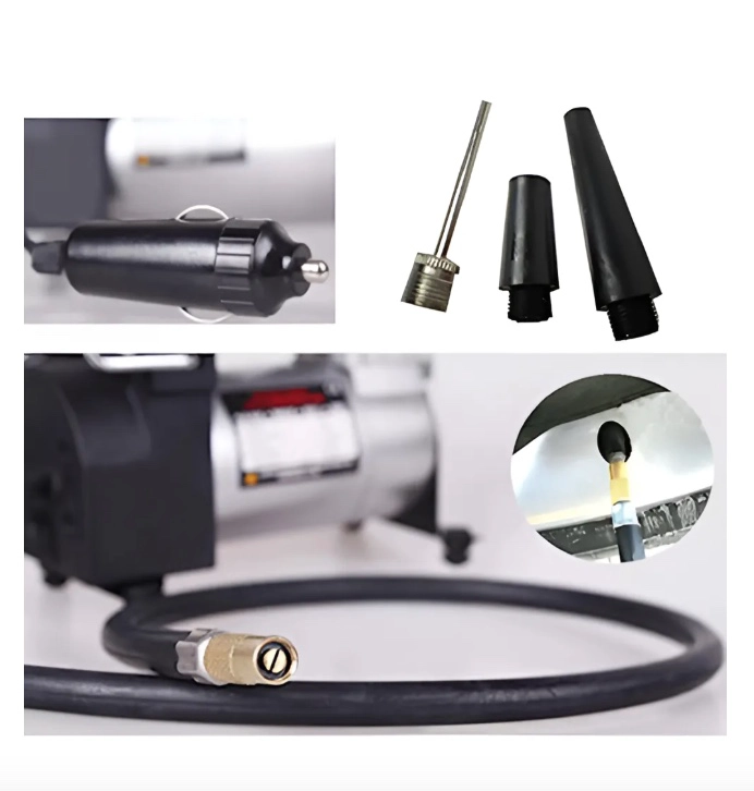COMPRESOR AIRE METALICO VEHICULO 12V - 4