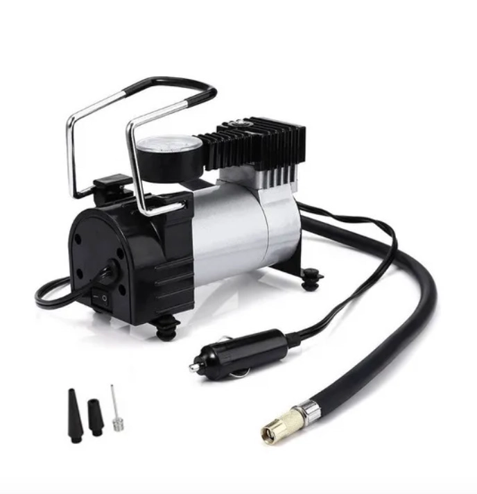 COMPRESOR AIRE METALICO VEHICULO 12V - 5