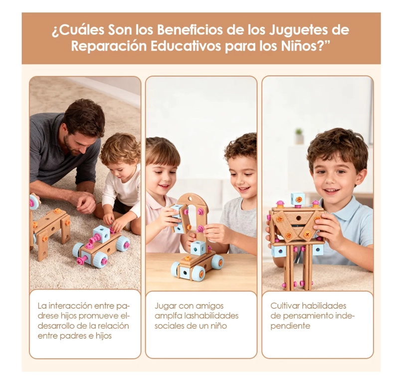 JUEGO DE HERRAMIENTAS PARA NIÑOS - 2