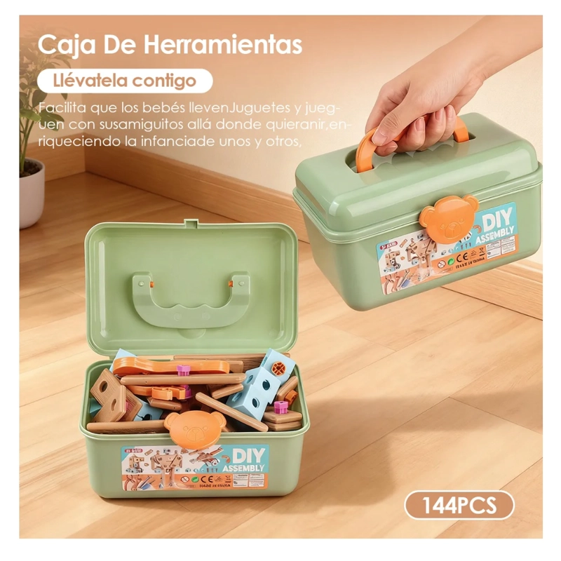 JUEGO DE HERRAMIENTAS PARA NIÑOS - 5