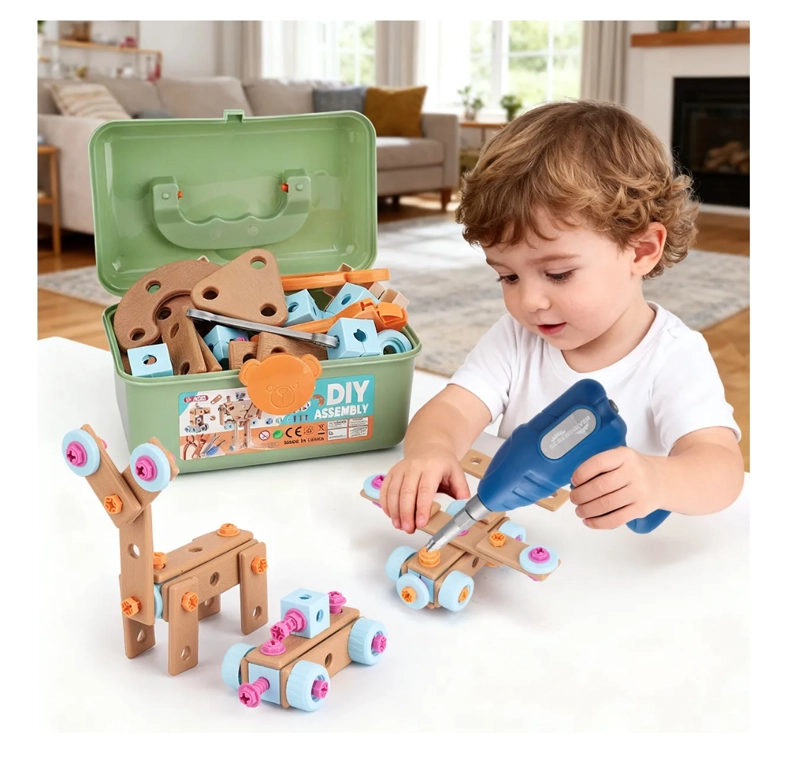 JUEGO DE HERRAMIENTAS PARA NIÑOS - 6