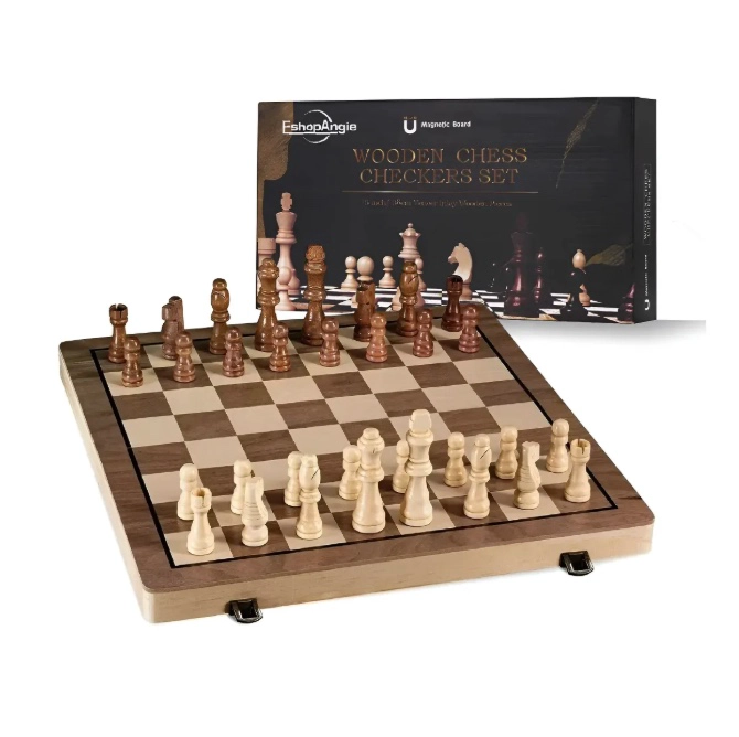 TABLERO DE AJEDREZ MAGNE TICO - 1