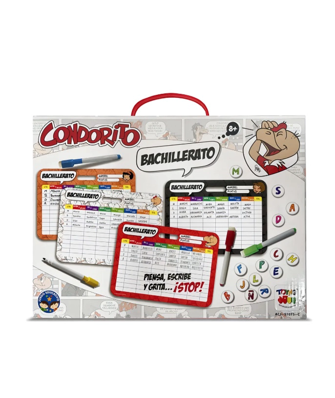 JUEGO DE MESA BACHILLERATO STOP - 1