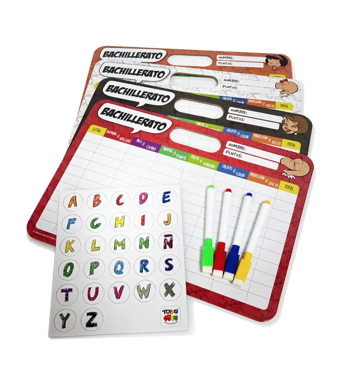 JUEGO DE MESA BACHILLERATO STOP - 2