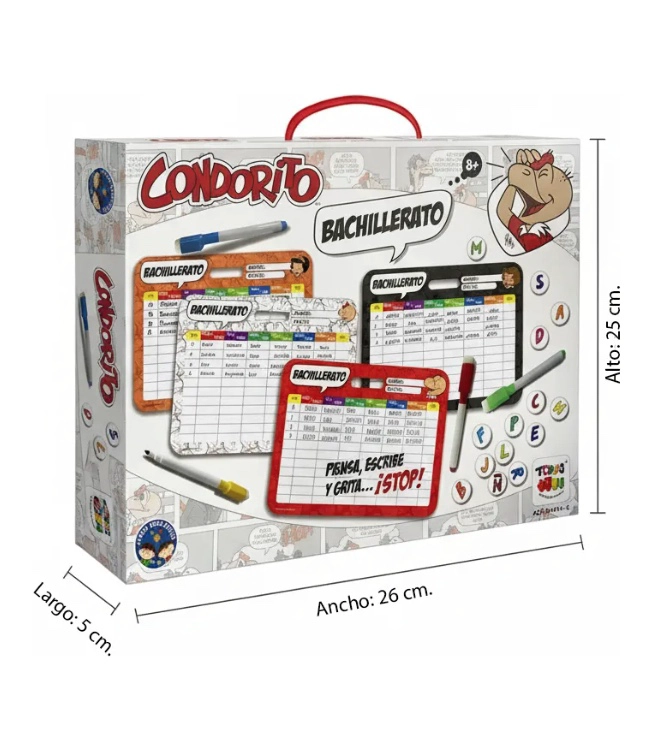 JUEGO DE MESA BACHILLERATO STOP - 6