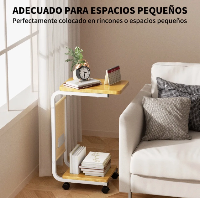 MESA AUXILIAR MOVIL MULTIUSOS - 5