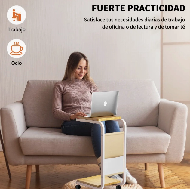 MESA AUXILIAR MOVIL MULTIUSOS - 6