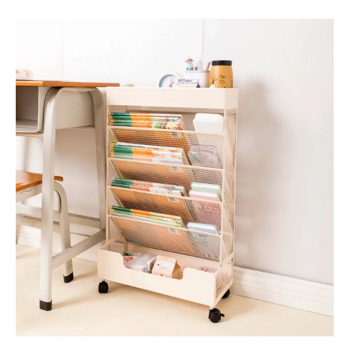ORGANIZADOR ESTANTE ESCRITORIO METALICO - 2