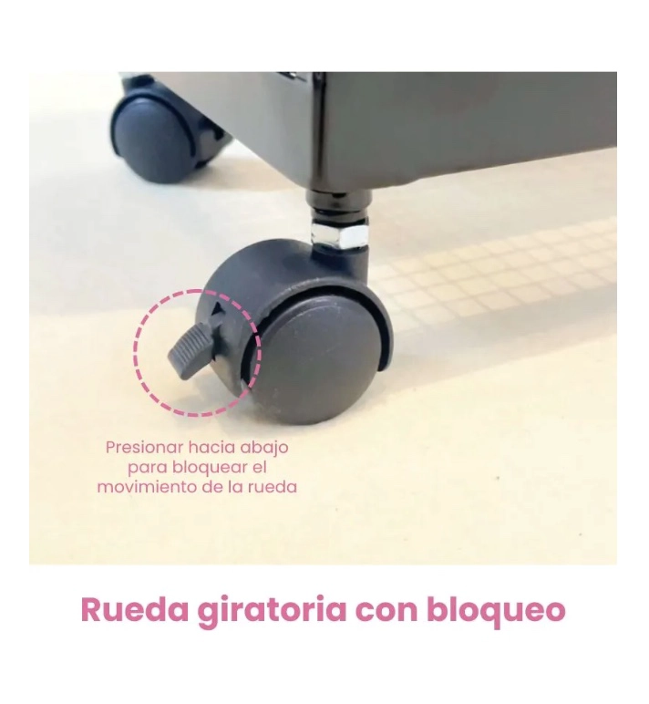 ORGANIZADOR ESTANTE ESCRITORIO METALICO - 4
