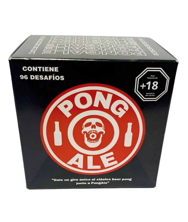 JUEGO DE CARTAS PARA BEER PONG - 1