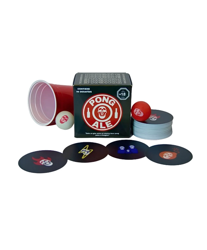 JUEGO DE CARTAS PARA BEER PONG - 2