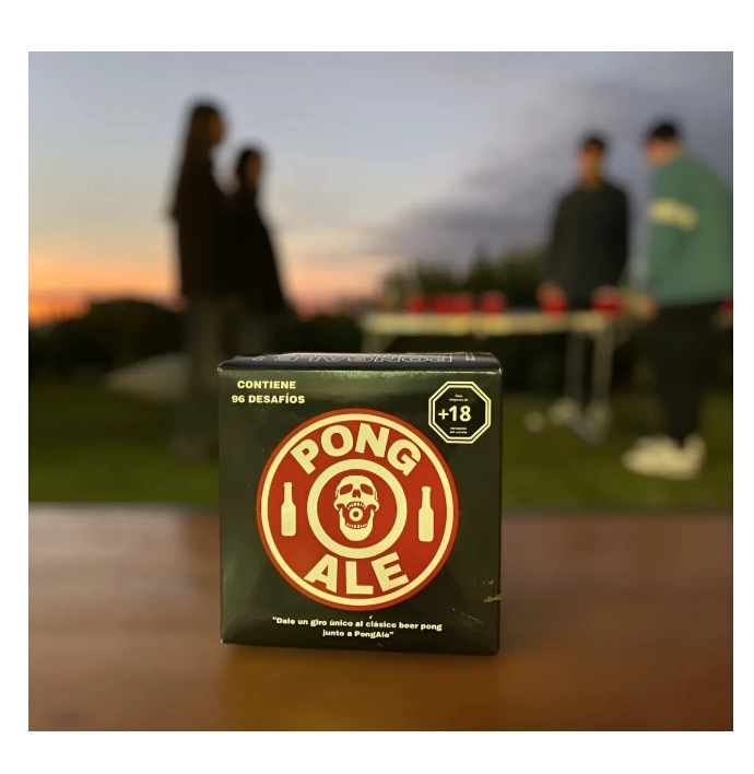 JUEGO DE CARTAS PARA BEER PONG - 3