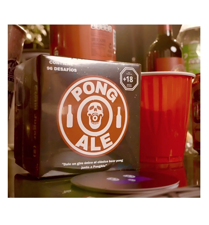 JUEGO DE CARTAS PARA BEER PONG - 4