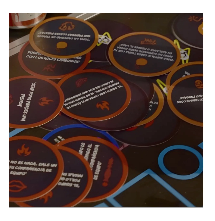 JUEGO DE CARTAS PARA BEER PONG - 5