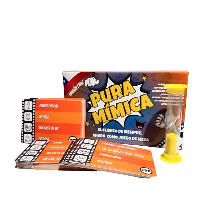 PURA MIMICA - JUEGO DE MESA - 1