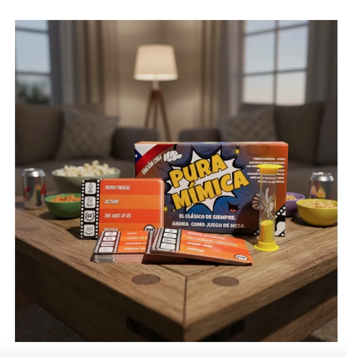 PURA MIMICA - JUEGO DE MESA - 4