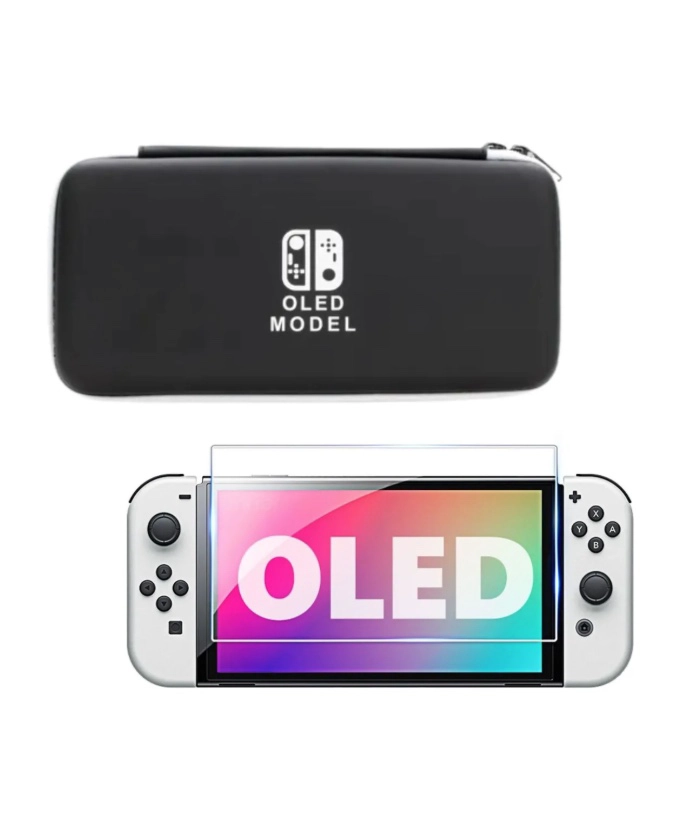 FUNDA OLED PARA NINTENDO SWITCH - 1