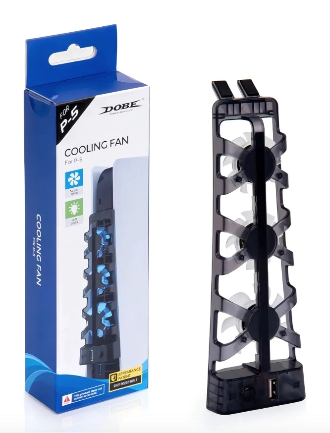 VENTILADOR USB CON LED PARA PS5 - 2