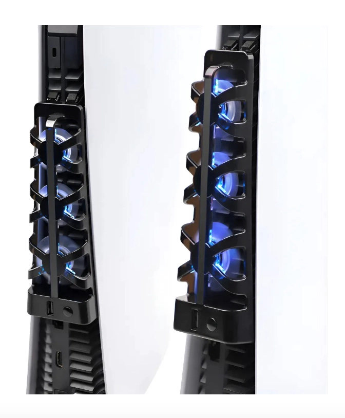 VENTILADOR USB CON LED PARA PS5 - 7