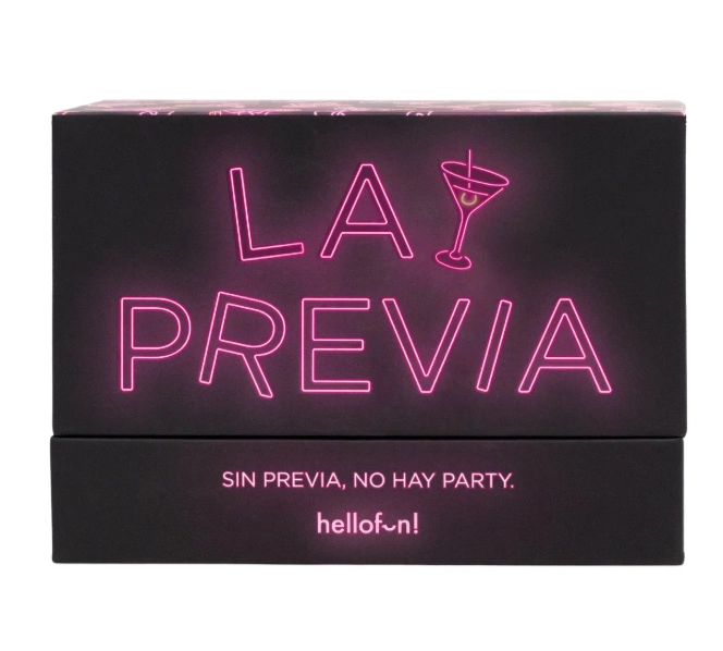 JUEGO DE MESA LA PREVIA - 1