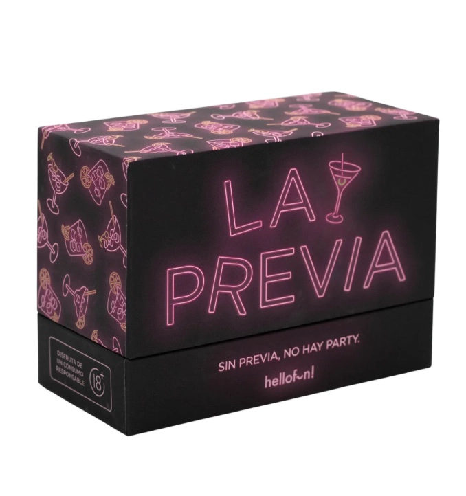 JUEGO DE MESA LA PREVIA - 2