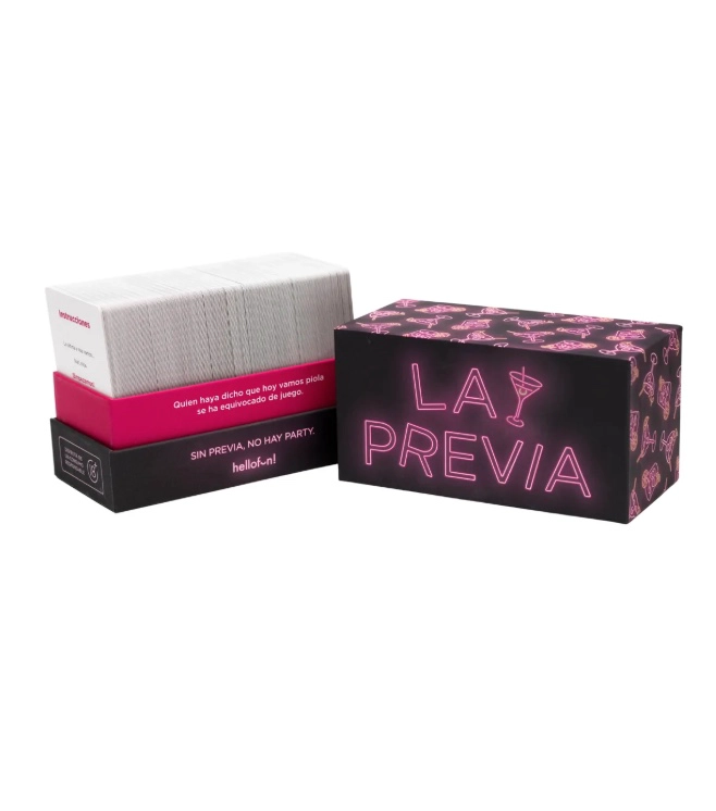 JUEGO DE MESA LA PREVIA - 3