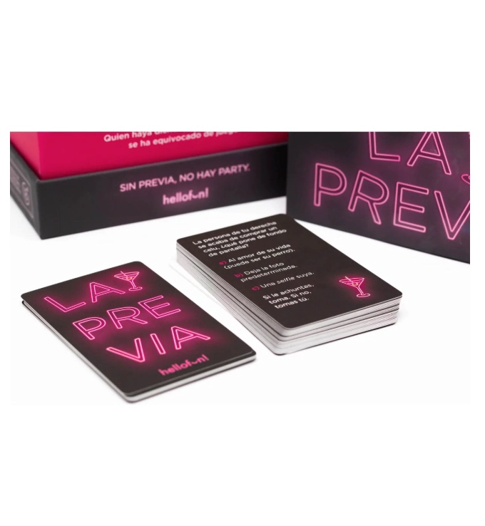 JUEGO DE MESA LA PREVIA - 5