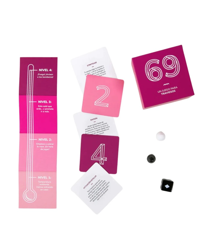 JUEGO DE MESA EROTICO PARA PAREJAS - 2