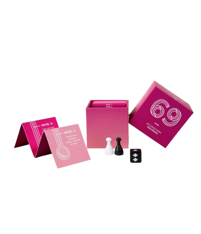JUEGO DE MESA EROTICO PARA PAREJAS - 3
