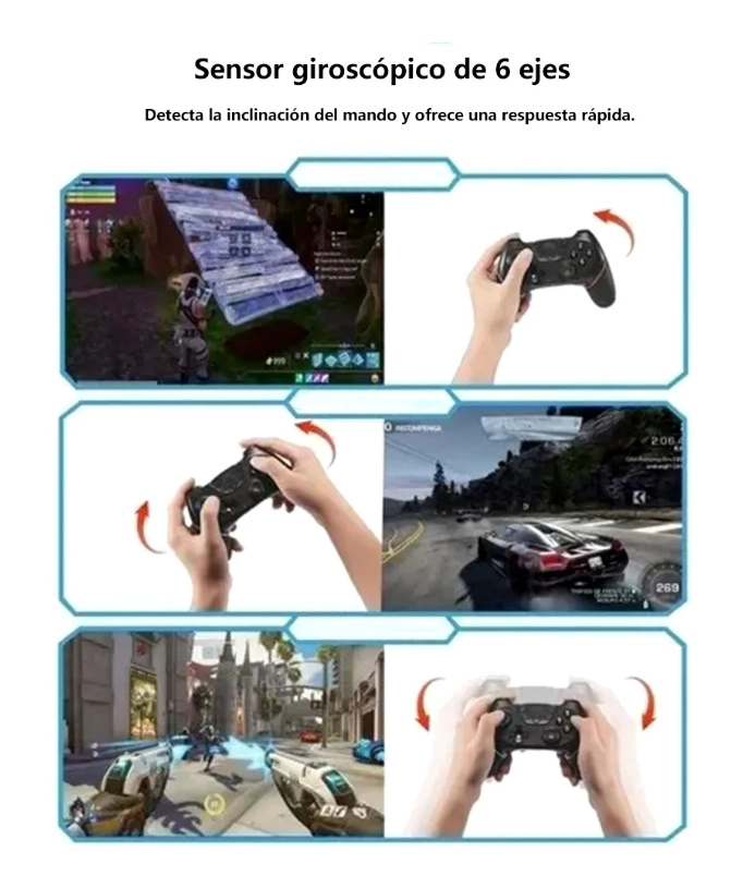 CONTROL GAMEPAD COMPATIBLE NINTENDO SWITCH - 4