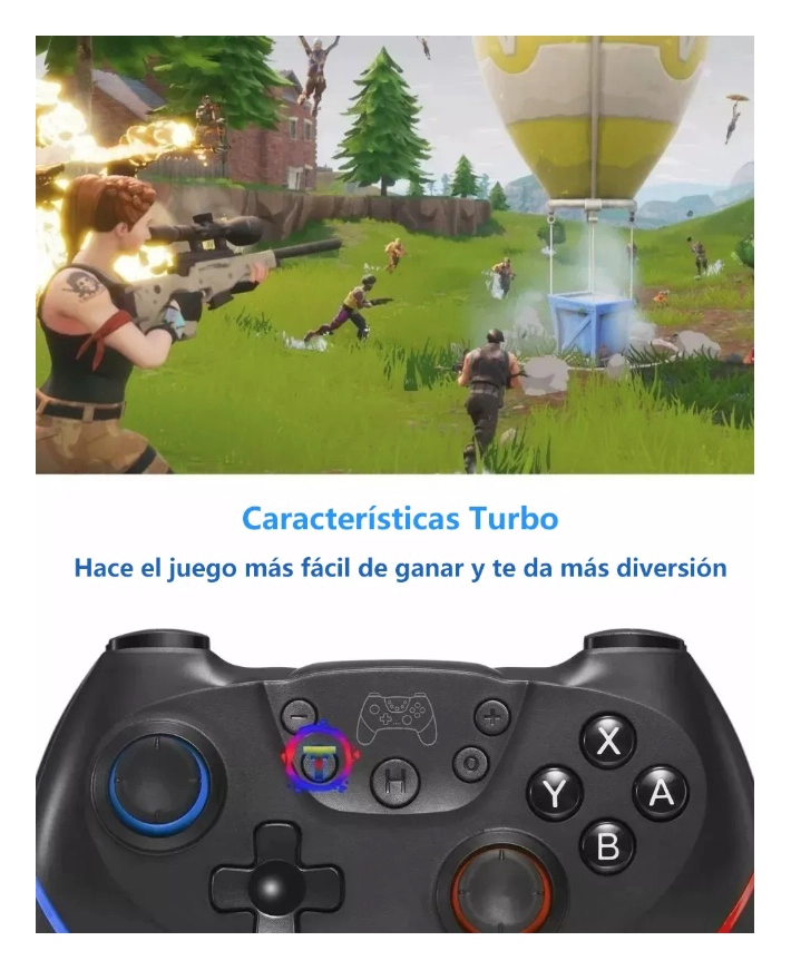CONTROL GAMEPAD COMPATIBLE NINTENDO SWITCH - 6