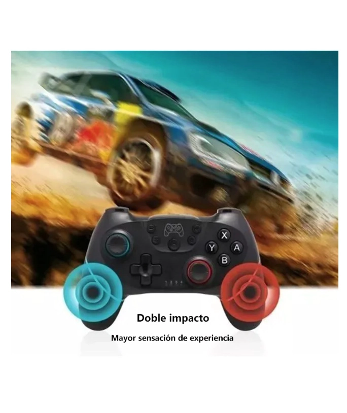 CONTROL GAMEPAD COMPATIBLE NINTENDO SWITCH - 7