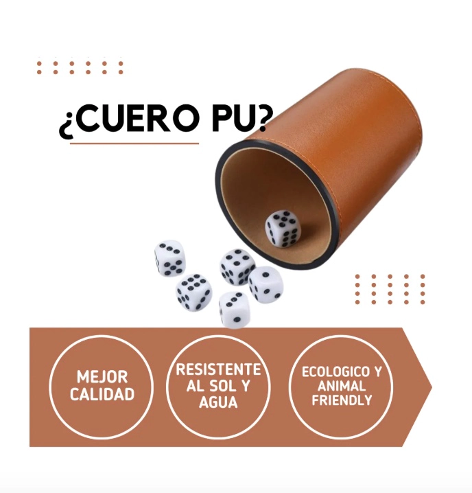 SET DE 5 CACHOS CUERO - 2
