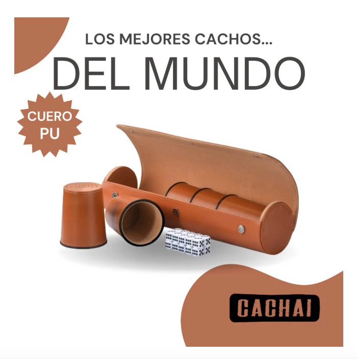 SET DE 5 CACHOS CUERO - 4