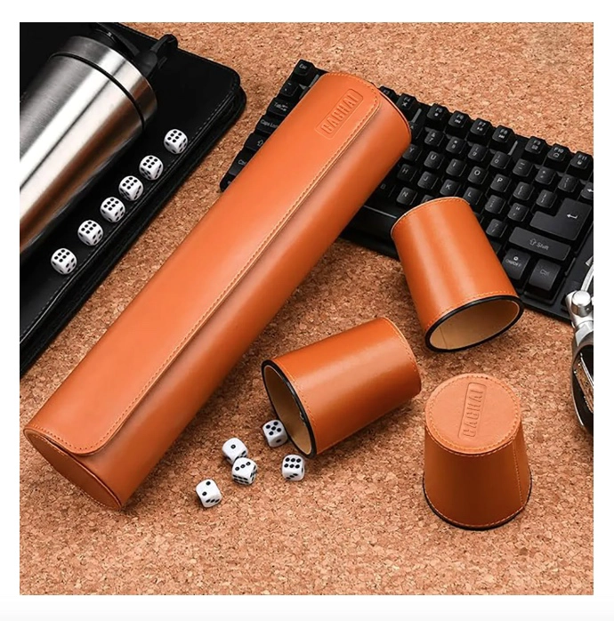 SET DE 5 CACHOS CUERO - 5