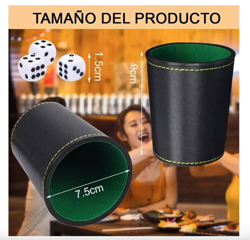 JUEGO DE MESA DE 4 CACHOS - 2