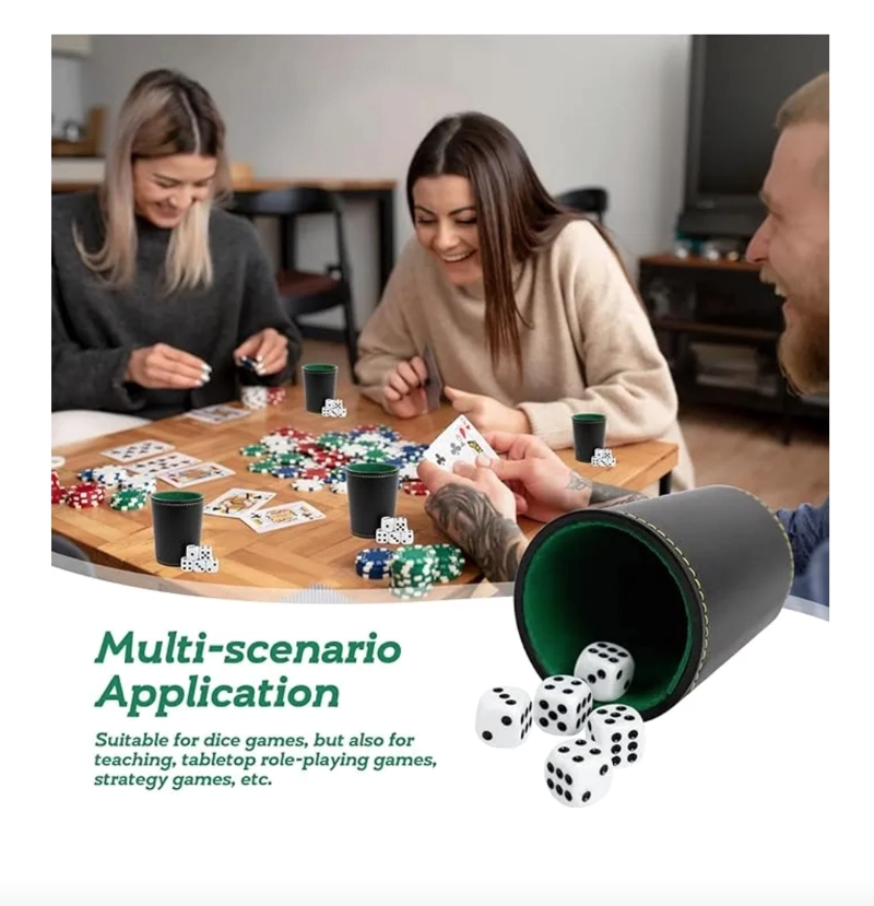JUEGO DE MESA DE 4 CACHOS - 6