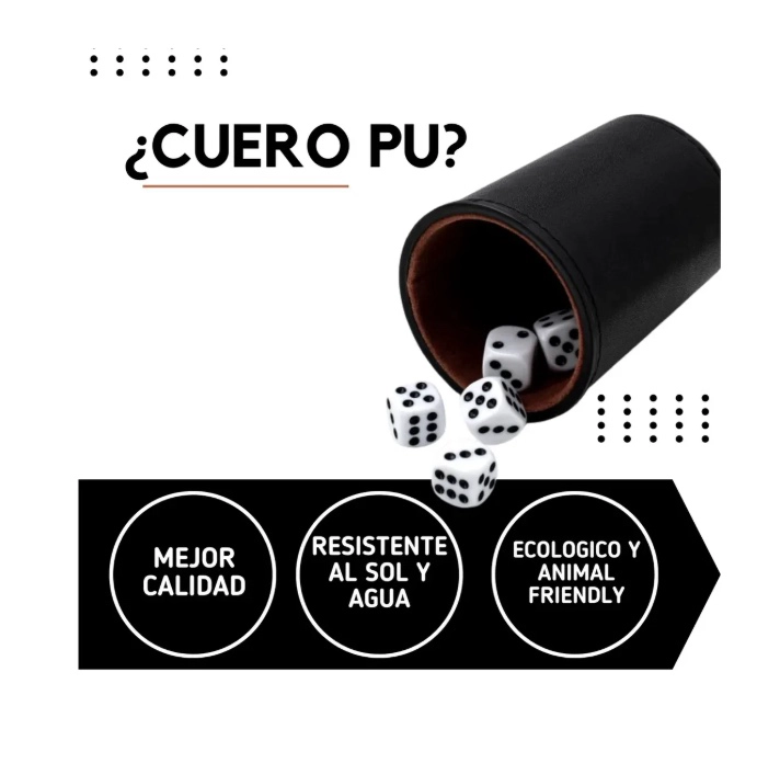 JUEGO DE MESA 5 CACHOS - 2