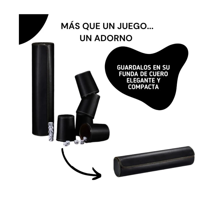 JUEGO DE MESA 5 CACHOS - 3