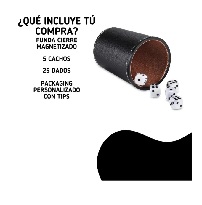 JUEGO DE MESA 5 CACHOS - 4