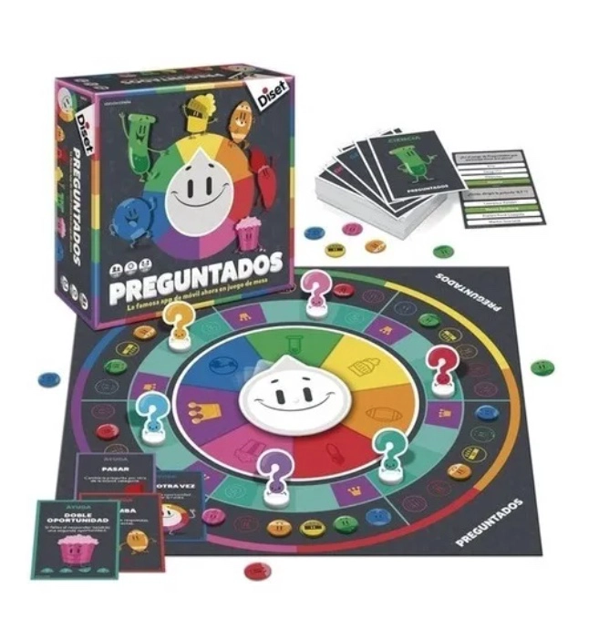 JUEGO DE MESA PREGUNTADOS - 1