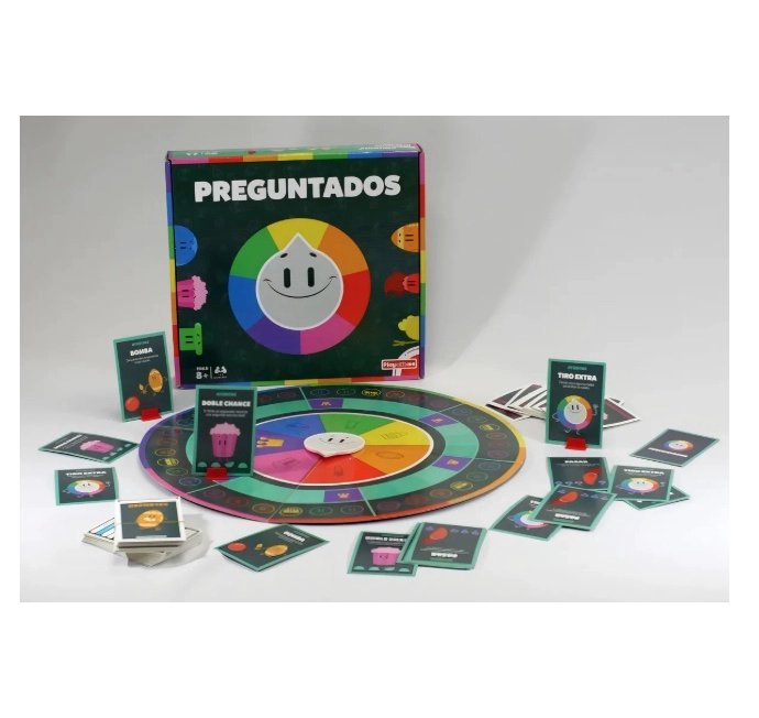 JUEGO DE MESA PREGUNTADOS - 2