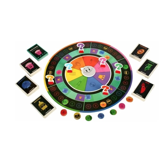 JUEGO DE MESA PREGUNTADOS - 3