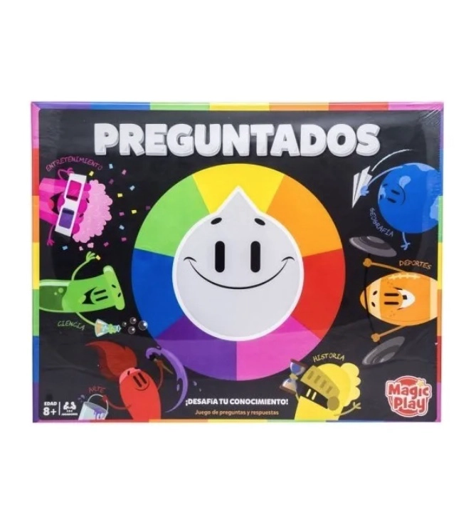 JUEGO DE MESA PREGUNTADOS - 4