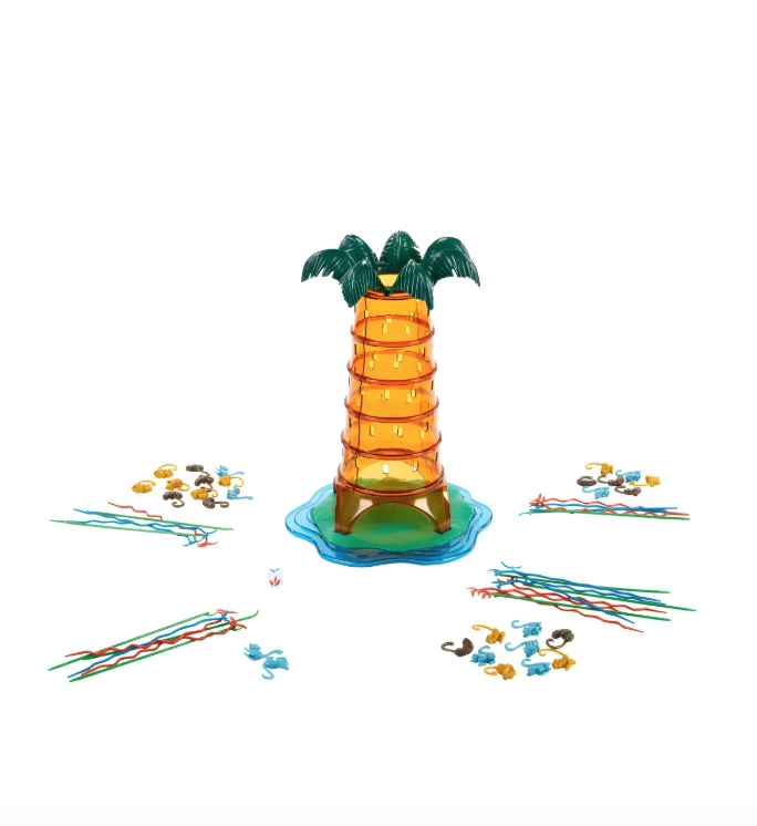 JUEGO DE MESA MONOS LOCOS - 1
