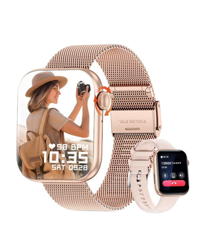 SMARTWATCH MUJERES RELOJ - 1