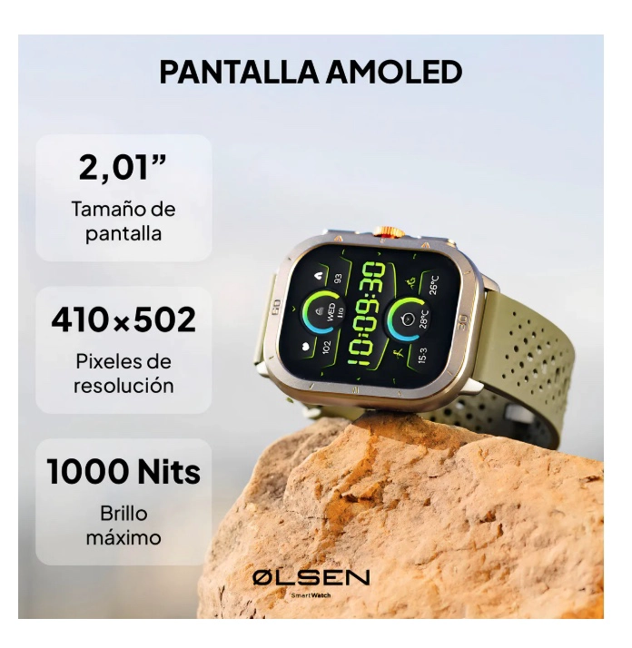 SMARTWATCH RELOJ INTELIGENTE - 2