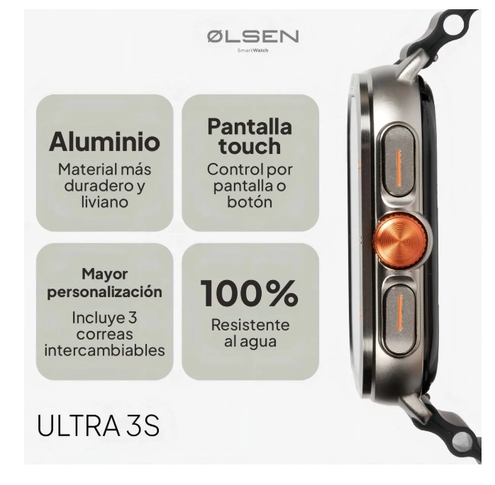 SMARTWATCH RELOJ INTELIGENTE - 3
